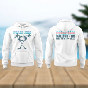 Dark Matter World Tour 2025 Pearl Jam 2025 Hoodie