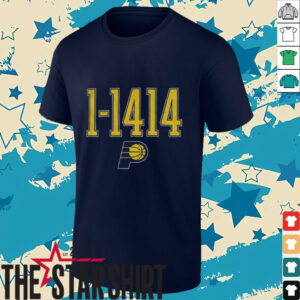 Indiana Pacers The 1 1414 Comeback Finals NBA playoffs shirt