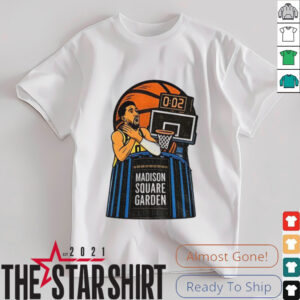 Tyrese Haliburton choke Indiana Pacers NBA Basketball Madison Square Garden shirt