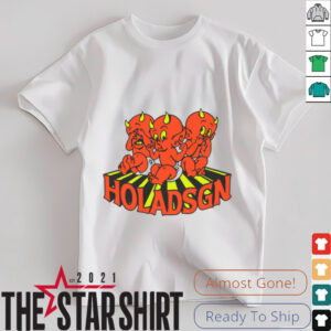 HOLADSGN Three Devils Graphic T Shirt