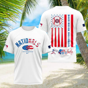 Washington Nationals 4th Of July 2025 T Shirt