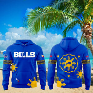 Buffalo Bills Filipino Heritage Night 2025 Hoodie