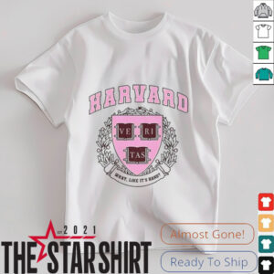 Harvard Legally Blonde Ve Ri Tas What Like It’s Hard shirt