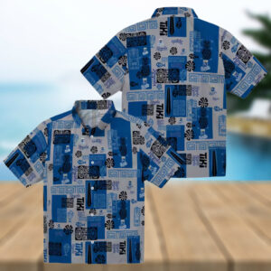 Royal Blue Kansas City Royals Tribal Symbols Hawaiian Shirt Men’s Casual Outfit