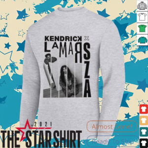 Kendrick Lamar SZA Hip Hop Tour T Shirt