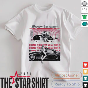 Tate McRae Vintage Sportscar Fan T Shirt