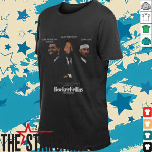 Karl Anthony Towns x Jalen Brunson x Josh Hart New York Knicks Bocker Fellas Parody Apparel shirt