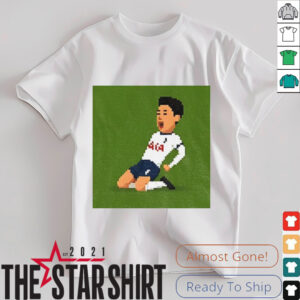 Son Heung Min Celebration Tottenham Hotspurs Europa League Champions winners 2025 shirt