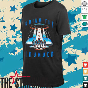 Bring The Thunder UFP OKC Basketball shirt