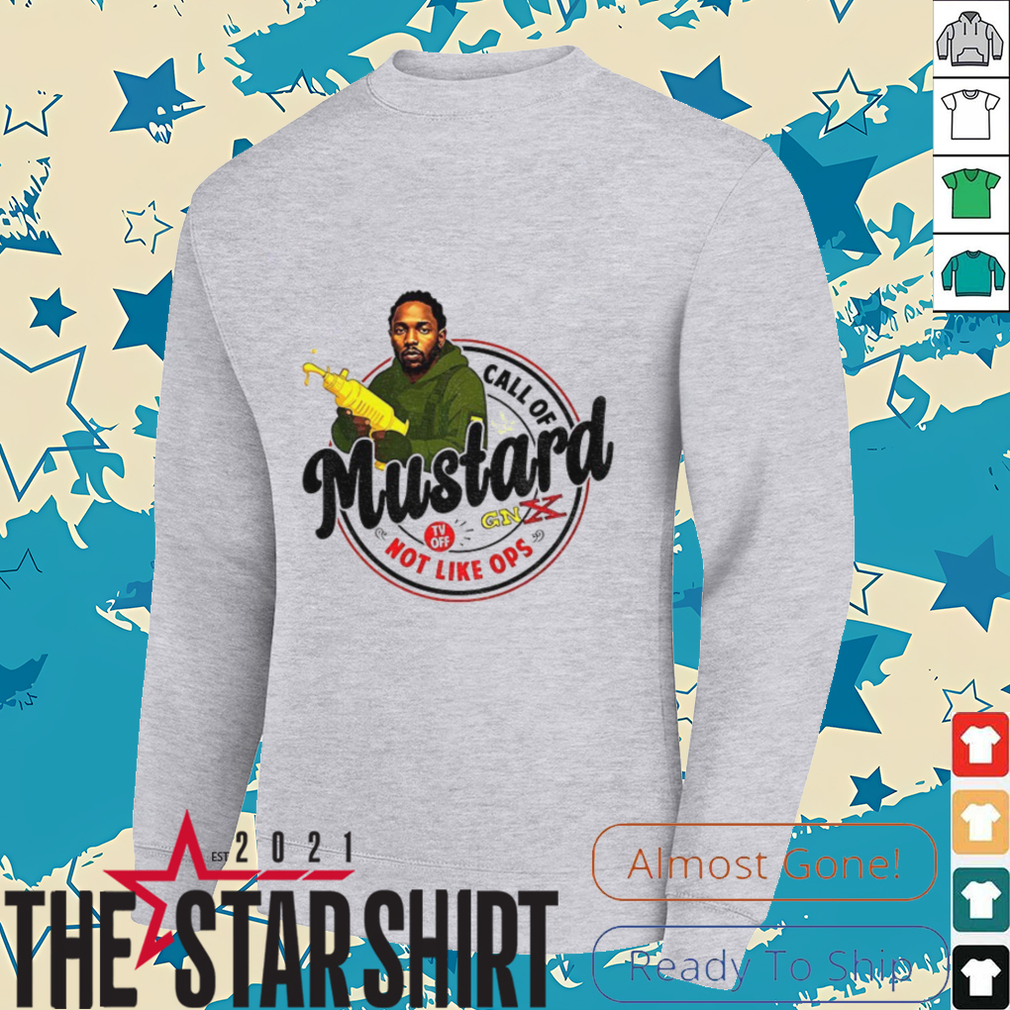 kendrick Lamar call mustard not like ops GNX shirt kendrick Lamar call mustard not like ops GNX shirt