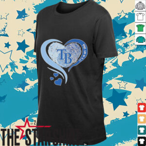 Tampa Bay Rays Baseball it’s in my DNA heart shirt