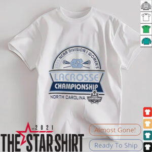North Carolina NCAA Division I Women’s Lacrosse Championship 2025 shirt