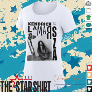 Kendrick Lamar SZA Hip Hop Tour T Shirt