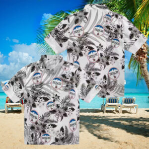 San Diego Padres Hibiscus Palm Leaves Hawaiian Shirt Summer Beach Outfit for MLB Fans