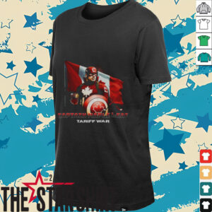 Captain Maple Leaf Tariff War shirt