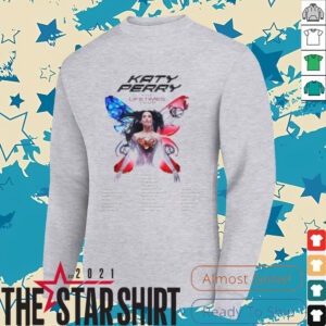 Katy Perry Lifetime Tour 2025 T Shirt