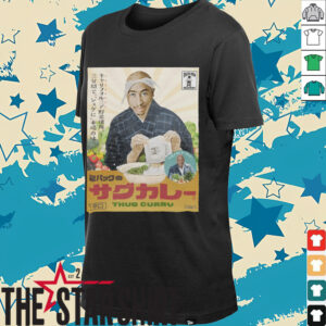 Tupac Shakur Thug Curry T Shirt