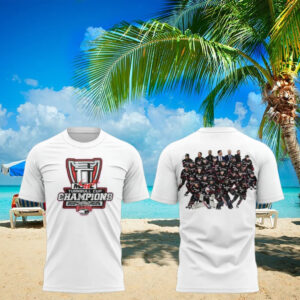 Special Edition Northern Manitoba Blizzard Champions 2025 T Shirt