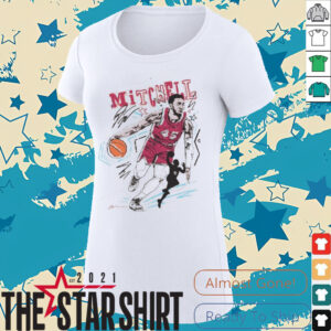 Donovan Mitchell Sketch T Shirt