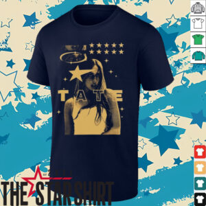 Tate McRae Lips Miss Possessive Tour T Shirt