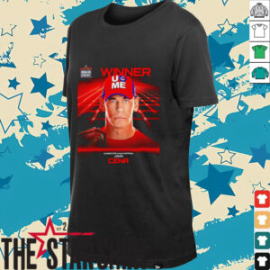 John Cena Winner WWE Champion shirt