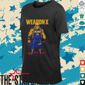 Weapon X Wrestling shirt