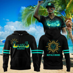 Luces de Buffalo 2025 Limited Edition Hoodie