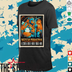Nefesh Mountain Beacons Tour 2025 Schedule Tour Dates Home Decor Poster shirt