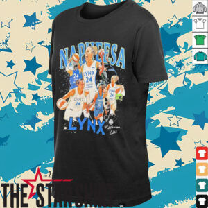 Minnesota Lynx Napheesa Collier 2025 graphic shirt