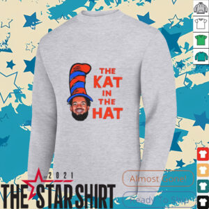 Karl Anthony Towns New York Knicks the kat in the hat shirt