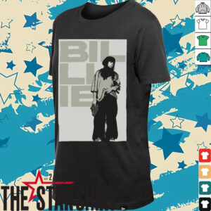 Billie eilish music poster png instant shirt