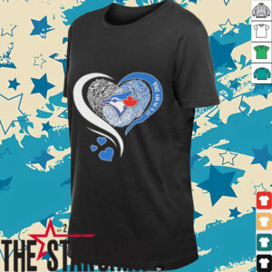 Toronto Maple Leafs Baseball it’s in my DNA heart shirt