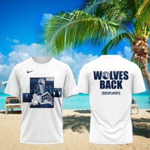 Minnesota Timberwolves 2025 Playoffs T Shirt