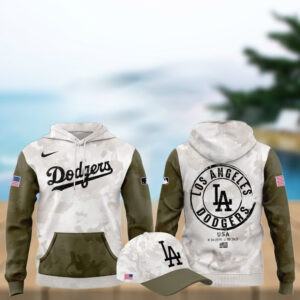 Los Angeles Dodgers 2025 Armed Forces Day Special Hoodie Cool Baseball Gifts