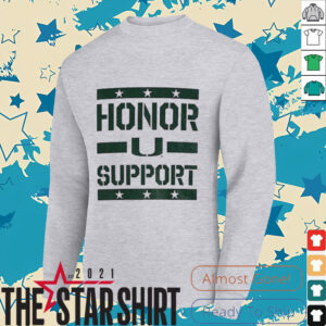 Miami Hurricanes 2025 Honor and Support shirt