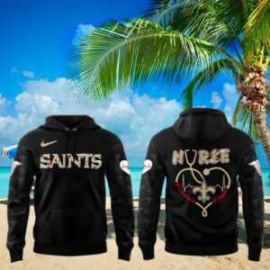 New Orleans Saints Nurses Appreciation Day 2025 Hoodie
