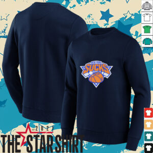 New York Sucks basketball shirt