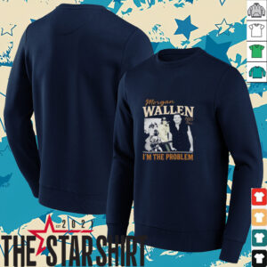 Morgan Wallen I’m the problem tour 2025 shirt