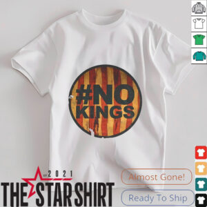No Kings American flag vintage shirt