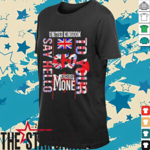 United Kingdom say hello to your CEO Mercedes shirt