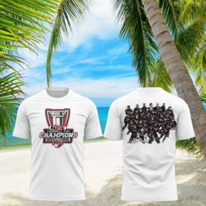 Special Edition Northern Manitoba Blizzard Champions 2025 T Shirt