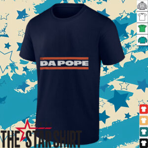 New Pope Leo 14 Da Pope Chicago Bears t shirt