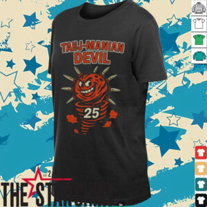 Tahj Manian Devil Graphic Cincinnati football shirt