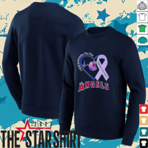 I will remember for you Alzheimer’s Awareness Los Angeles Angels shirt