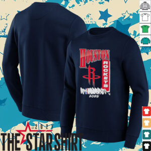 Houston Rockets Basketball NBA Playoffs 2025 shirt