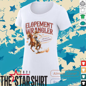 Cowgirl Elopement Wrangler All Behavior Is Communication shirt