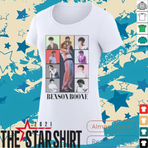 Benson Boone Fireworks Eras Tour Fan T Shirt