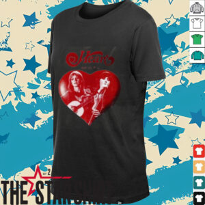 Heart Band Royal Flush Tour 2025 T Shirt