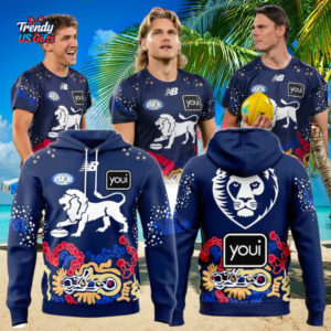 Brisbane Lions 2025 New Hoodie