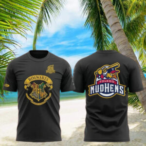 Toledo Mud Hens x Harry Potter Limited Edition T Shirt Gifts For Fan Lovers